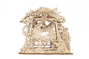 Mechanical model «Nativity Scene»